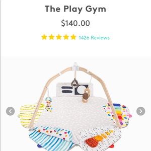 Love Every Play Gym